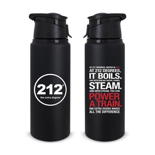 212 the extra degree 24 oz Water Bottle (pack of 12)
