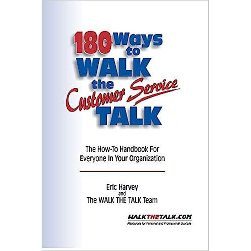 180 Ways to Walk The Customer Service Talk