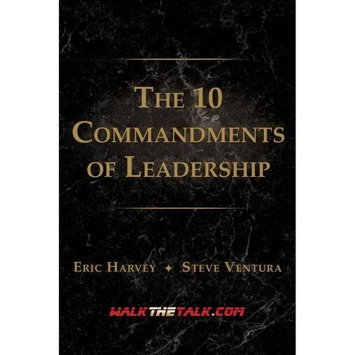 The 10 Commandments of Leadership