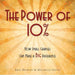 The Power of 10%