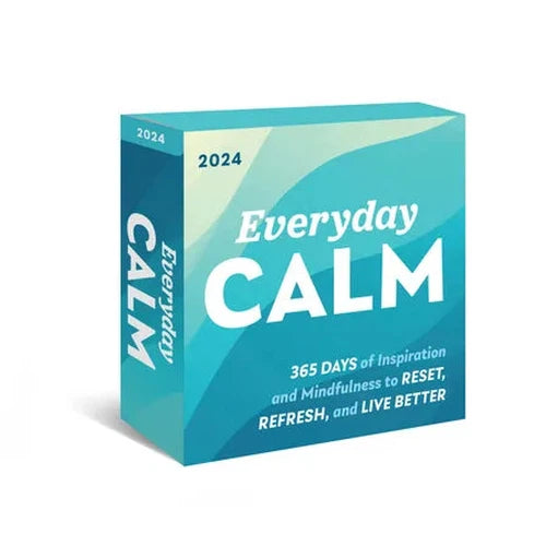 2024 Everyday Calm Boxed Calendar