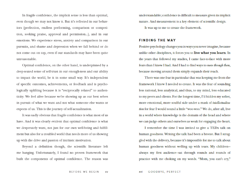 Goodbye, Perfect - How to Stop Pleasing, Proving, and Pushing for Othe ...