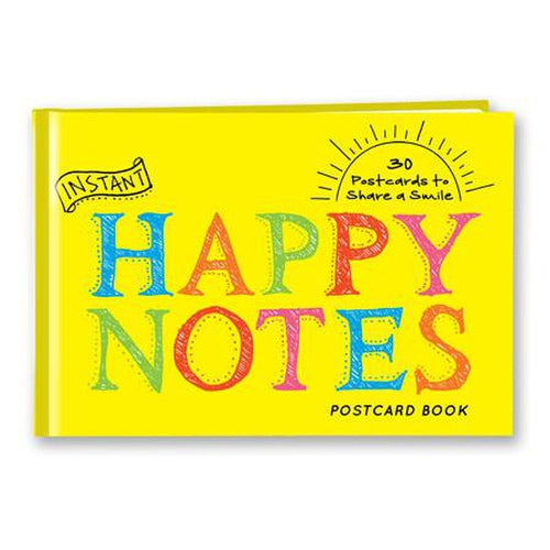Instant Happy Notes Postcard Book