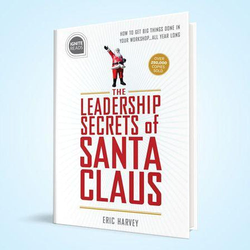 The Leadership Secrets of Santa Claus Book- on sale